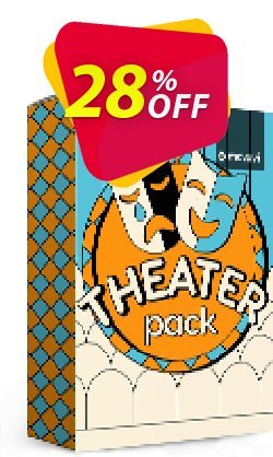 28% OFF Movavi effect: Theater Pack Coupon code