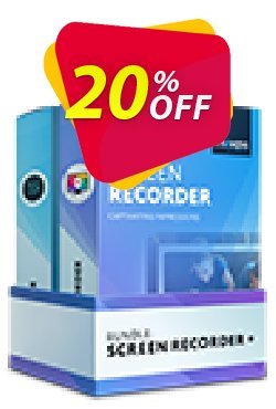 20% OFF Business Bundle: Screen Recorder + Video Editor Plus Coupon code