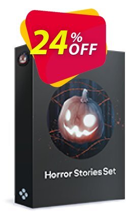 24% OFF Movavi effect: Horror Stories Set Coupon code