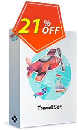 21% OFF Movavi effect: Travel Set - Commercial  Coupon code