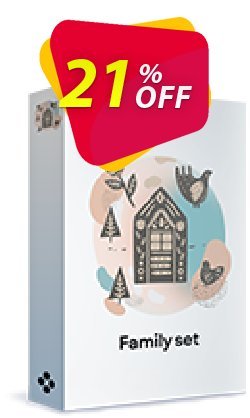 21% OFF Movavi effect: Family Set - Commercial  Coupon code