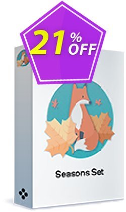 21% OFF Movavi effect: Seasons Set - Commercial  Coupon code