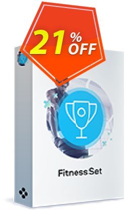 21% OFF Movavi effect: Fitness Set - Commercial  Coupon code