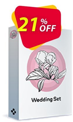 Movavi effect: Wedding Set - Commercial  Coupon, discount 20% OFF Movavi effect: Wedding Set (Commercial), verified. Promotion: Excellent promo code of Movavi effect: Wedding Set (Commercial), tested & approved