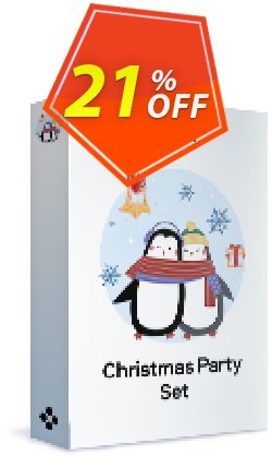 21% OFF Movavi effect: Christmas Party Set - Commercial  Coupon code