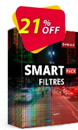 21% OFF Movavi effect: Smart Filters Pack - Commercial  Coupon code