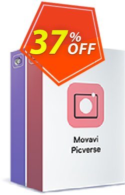 37% OFF Movavi Bundle: Photo Editor + Slideshow Maker Business Coupon code