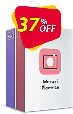 37% OFF Movavi Bundle: Photo Editor + Slideshow Maker Business for MAC Coupon code