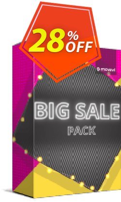 28% OFF Movavi effect: Big Sale Pack Coupon code