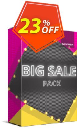 23% OFF Movavi effect: Big Sale Pack - Commercial  Coupon code