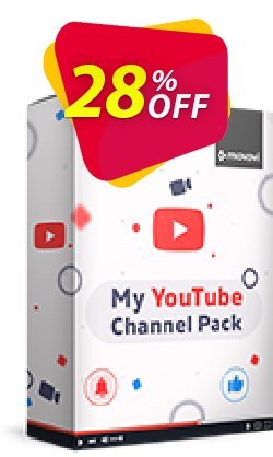 Movavi effect: My YouTube Channel Pack Coupon discount My YouTube Channel Pack Awful offer code 2024 - Awful offer code of My YouTube Channel Pack 2024