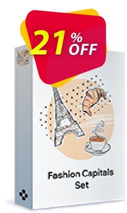 21% OFF Movavi Effect: Fashion Capitals Set - Commercial  Coupon code