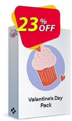 20% OFF Movavi Effect: Valentine's Day Pack (Business License), verified