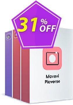 31% OFF Movavi Bundle: Photo Editor + Slideshow Maker + Photo Manager Coupon code