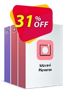 31% OFF Movavi Bundle: Photo Editor + Slideshow Maker + Photo Manager for Mac Coupon code