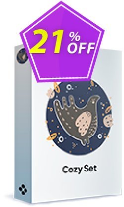 21% OFF Movavi effect: Cozy Set - Commercial License  Coupon code