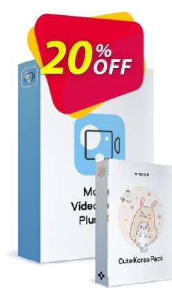 Movavi Video Editor Plus for MAC + Korean Pack Coupon discount 20% OFF Movavi Video Editor Plus for MAC + Korean Pack, verified. Promotion: Excellent promo code of Movavi Video Editor Plus for MAC + Korean Pack, tested & approved