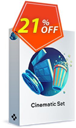 20% OFF Movavi effect: Cinematic Set (Commercial), verified