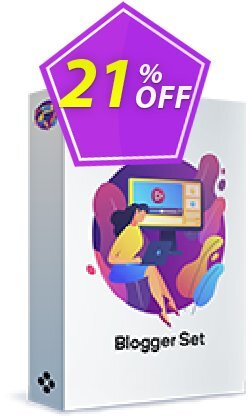 21% OFF Movavi effect: Blogger Set - Commercial  Coupon code