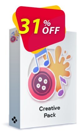 31% OFF Movavi effect: Creative Set - Commercial  Coupon code