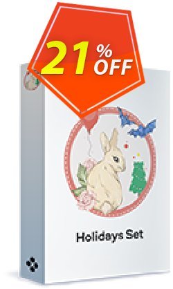 20% OFF Movavi effect: Holidays Set (Commercial), verified