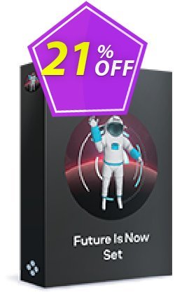 20% OFF Movavi effect: Future Is Now Set (Commercial), verified