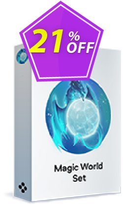 20% OFF Movavi effect: Magic World Set (Commercial), verified