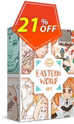 20% OFF Movavi effect: Eastern World Set (Business License), verified