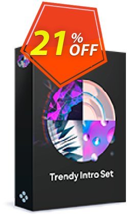 20% OFF Movavi effect: Trendy Intro Set (Commercial), verified