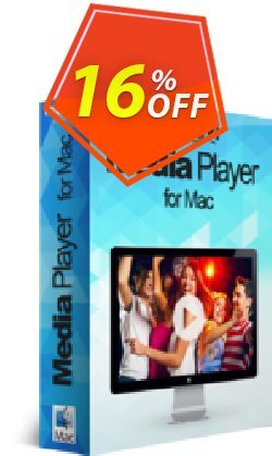 Movavi Media Player for Mac Coupon discount 15% Affiliate Discount - fearsome discounts code of Movavi Media Player for Mac – Personal 2024