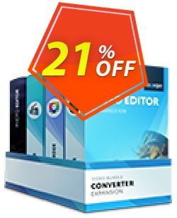 21% OFF Movavi Video Bundle for Mac - Converter Expansion Coupon code