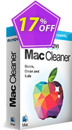 Movavi Mac Cleaner Coupon discount 15% Affiliate Discount - exclusive promotions code of Movavi Mac Cleaner - Personal 2024