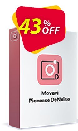 43% OFF Movavi Photo DeNoise Coupon code