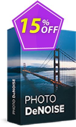 15% OFF Movavi Photo DeNoise - Business Coupon code