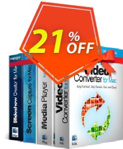 21% OFF Movavi Super Slideshow Bundle for Mac Coupon code