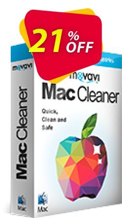 21% OFF Movavi Mac Cleaner - Business license  Coupon code