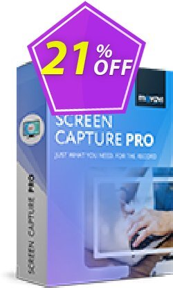 21% OFF Movavi Screen Capture Pro - 1 license Coupon code