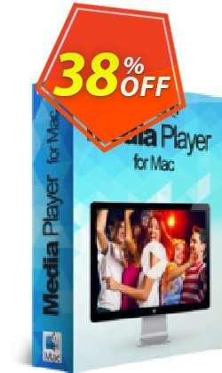 38% OFF Movavi Media Player for Mac - 3 Licenses Coupon code