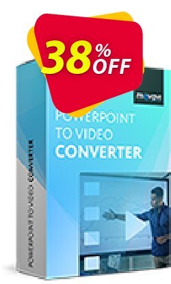 38% OFF Movavi PowerPoint to Video Converter - 3 Licenses Coupon code