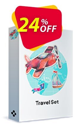 24% OFF Movavi effect: Travel Set Coupon code