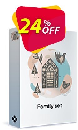 24% OFF Movavi effect: Family Set Coupon code