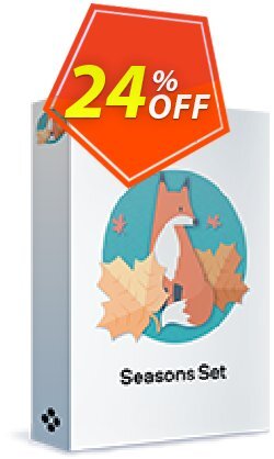 24% OFF Movavi effect: Seasons Set Coupon code