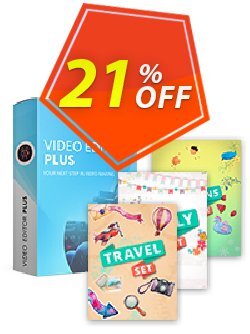 21% OFF Bundle: Movavi Video Editor Plus + Effects Coupon code