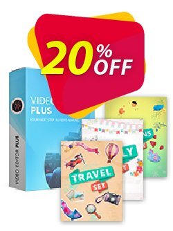 20% OFF Business Bundle: Movavi Video Editor Plus + Effects Coupon code