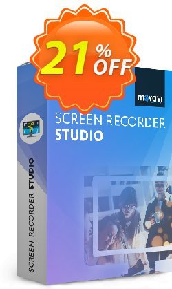 Movavi Screen Recorder Studio - 1 year Coupon, discount Movavi Screen Recorder Studio – Annual Subscription imposing discount code 2020. Promotion: staggering offer code of Movavi Screen Recorder Studio – Annual Subscription 2020