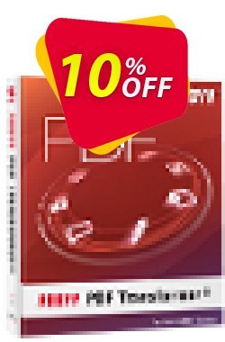 10% OFF ABBYY PDF Transformer Plus Upgrade Coupon code
