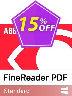 15% OFF ABBYY Comparator Coupon code