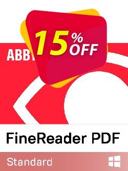 15% OFF ABBYY Comparator Coupon code