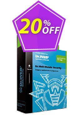 20% OFF Dr.Web Security Space for Android Coupon code