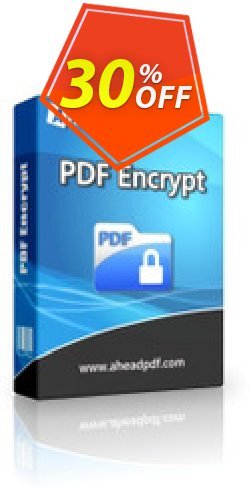 Ahead PDF Encrypt Coupon discount Ahead PDF Encrypt - Single-User License exclusive promotions code 2024 - exclusive promotions code of Ahead PDF Encrypt - Single-User License 2024